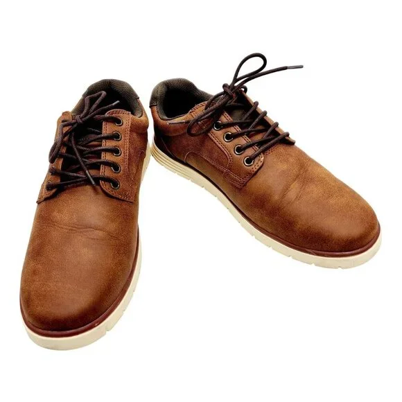 Grand Horizon Oxford II Brown Leather Men’s Size 9.5 M - Picture 6 of 11